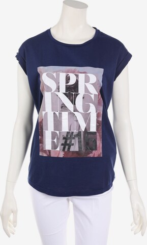 Emporio Armani Top & Shirt in S in Blue: front