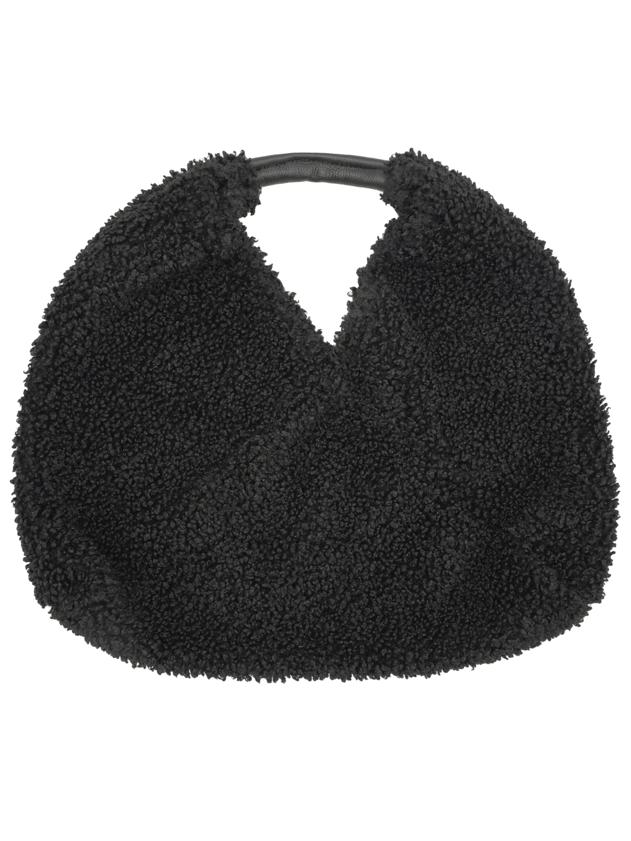 Cabas 'Solveig' Seasons of April en noir : devant