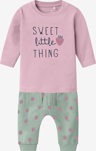Set 'NBFVUBIE' NAME IT en rose : devant