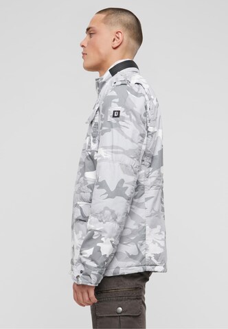 Brandit Between-season jacket 'Britannia' in Grey