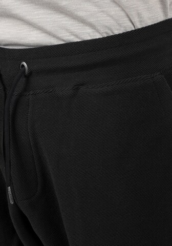 BLEND Regular Sweatshorts 'Folko' in Schwarz