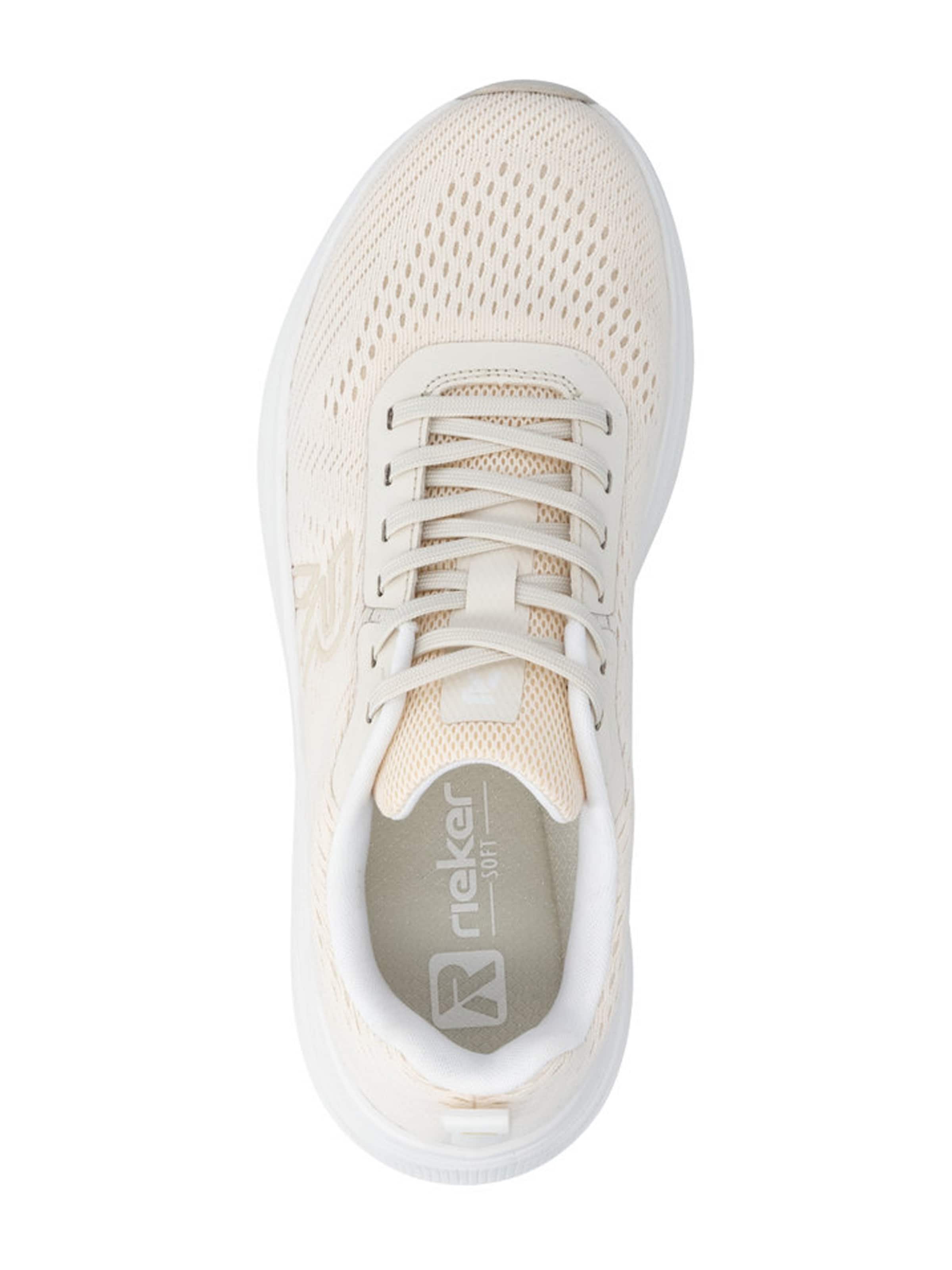 Rieker Sneaker low i beige