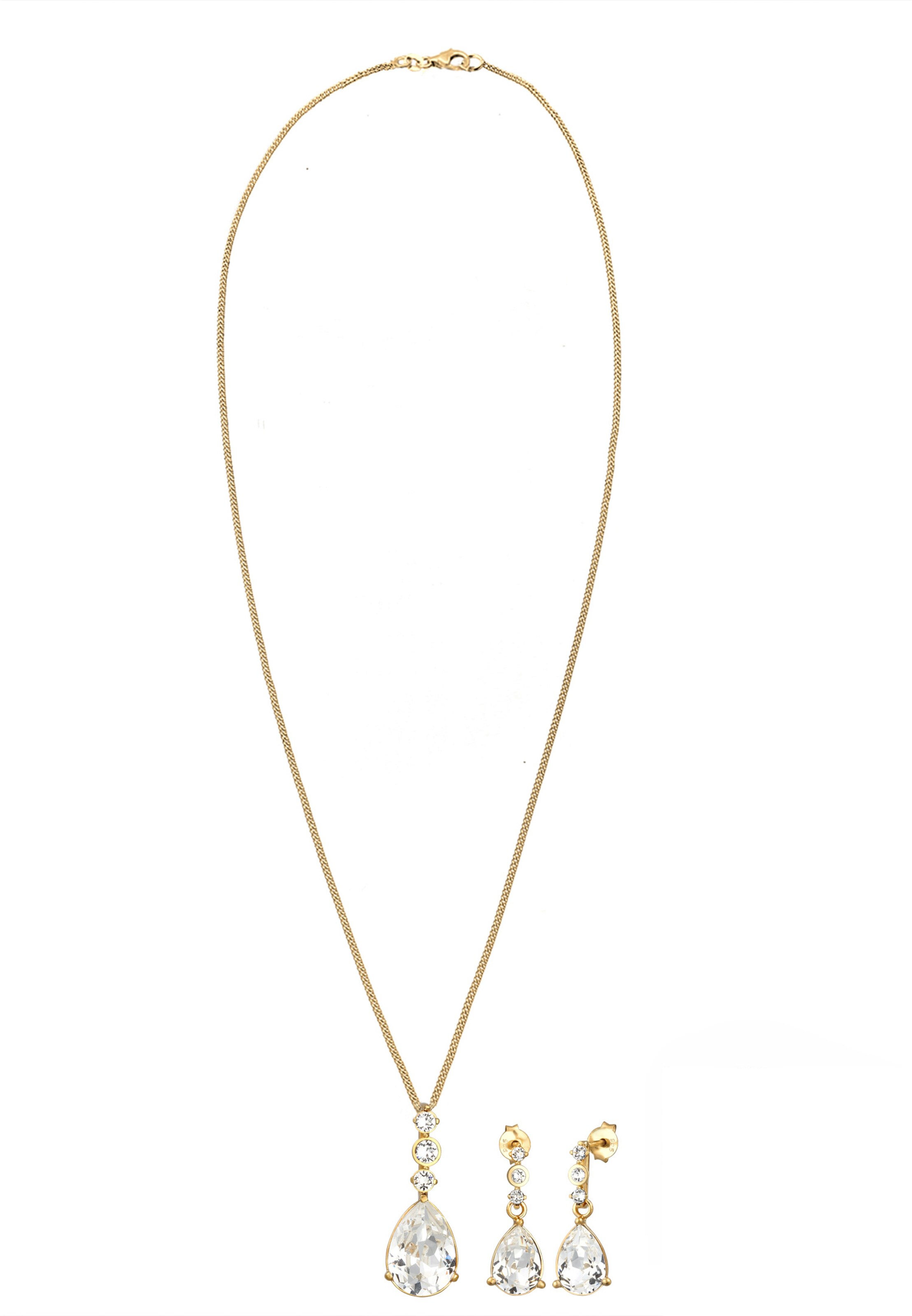 ELLI PREMIUM Jewelry Set in Gold