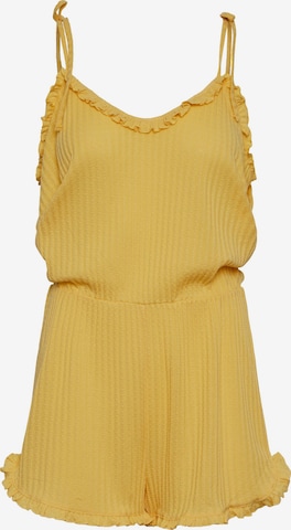 Pieces Maternity - Jumpsuit 'Breeze' en amarillo: frente