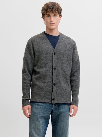 Vestes en maille 'RDDLARRY' R.D.D. ROYAL DENIM DIVISION en gris : devant