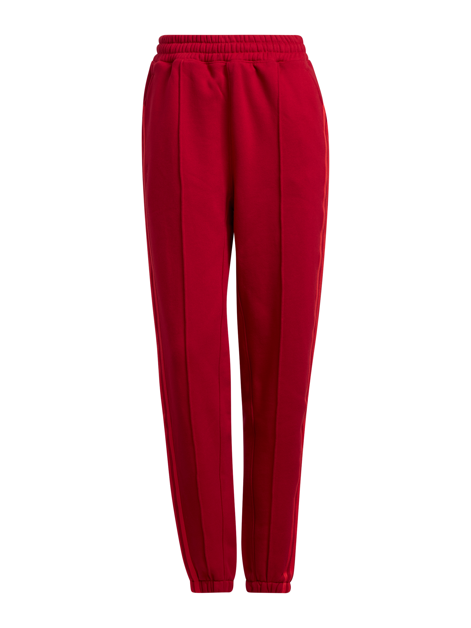 Abbigliamento in felpa Abbigliamento ADIDAS ORIGINALS Pantaloni IVP in Rosso 