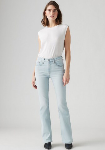 LEVI'S ® Flared Jeans '726' in Blue
