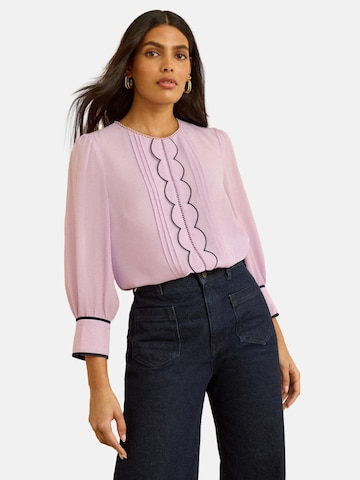 love & roses Блузка в Лиловый: спереди