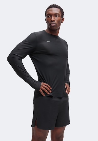 HOKA Обычный Спортивные штаны 'Glide' в Черный