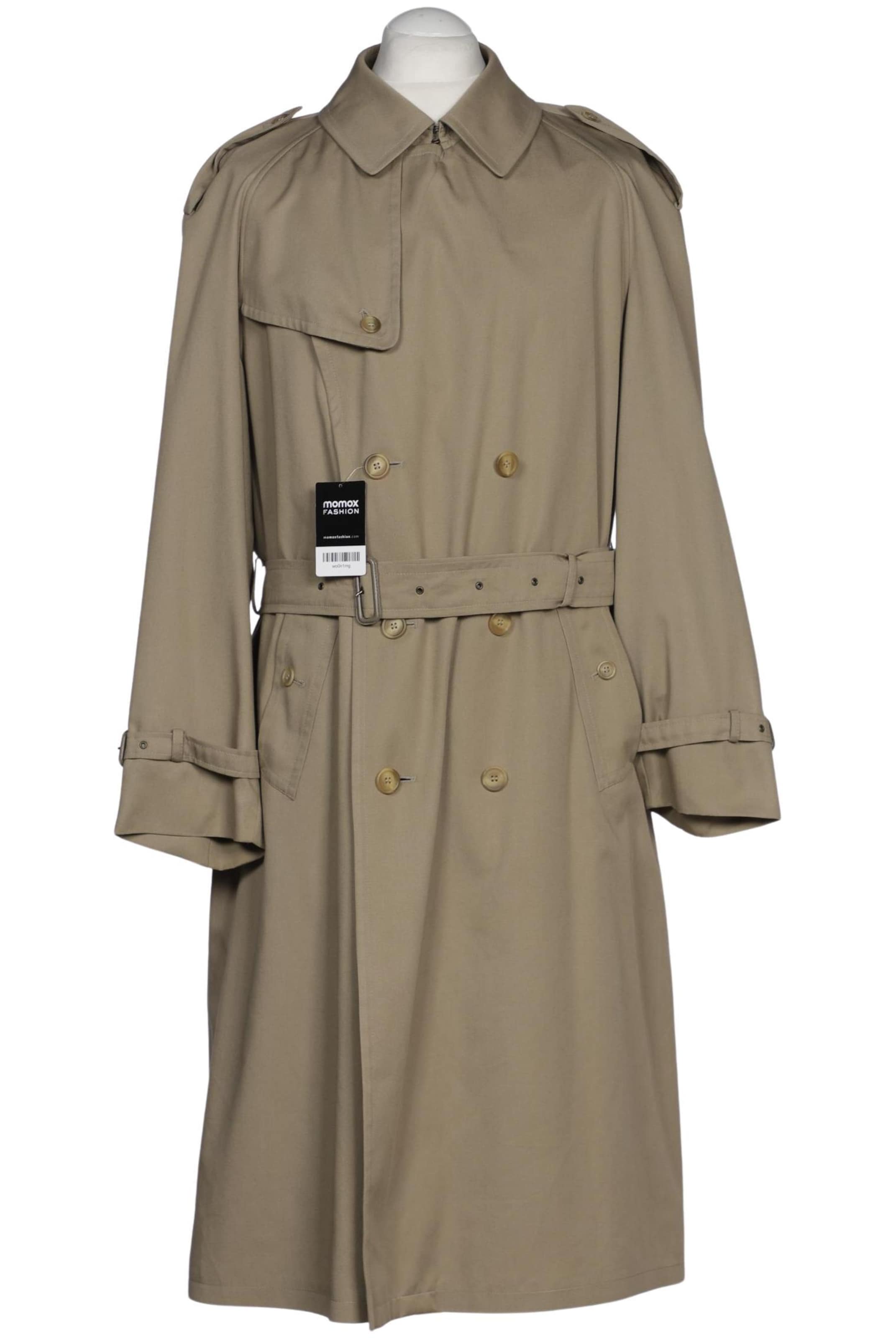 Commander Mantel M-L in Beige: Vorderseite