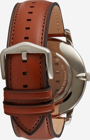FOSSIL Analog Watch 'The Minimalist 3H' in Brown