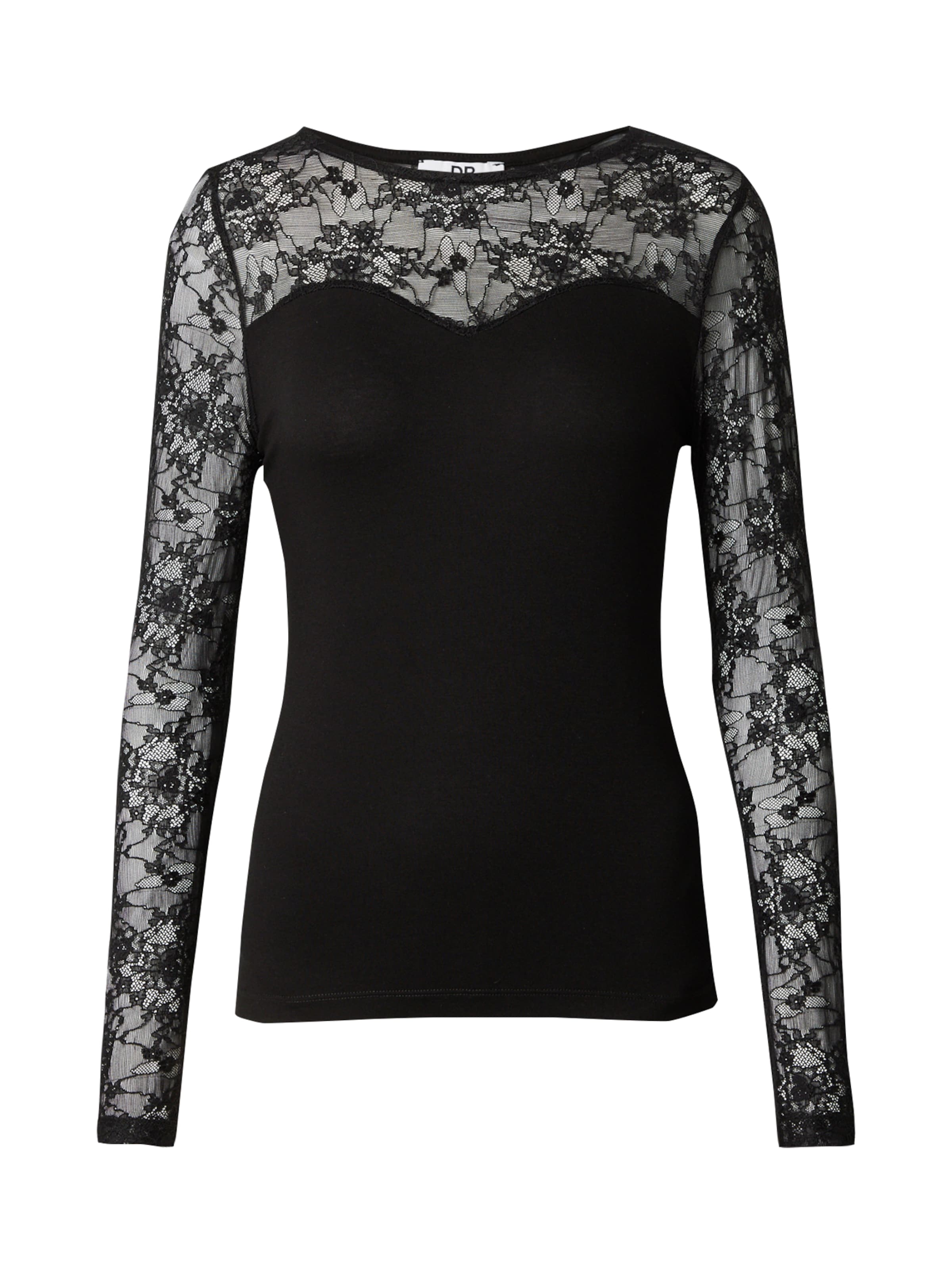 Dorothy Perkins Majica | črna barva: sprednja stran