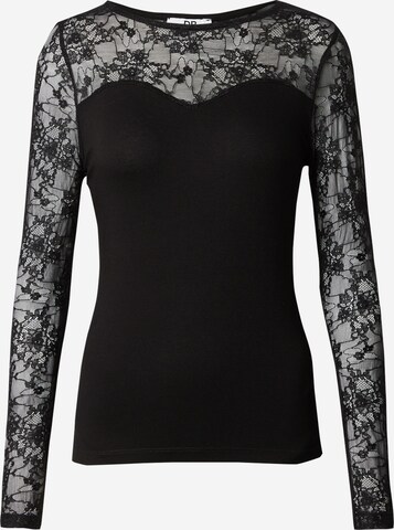 Dorothy Perkins Shirt in Zwart: voorkant