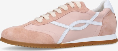 MANFIELD Sneaker in rosé / weiß, Produktansicht