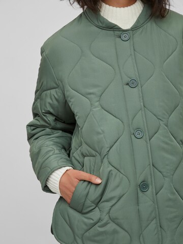 Vila Petite Between-season jacket 'Thora' in Green