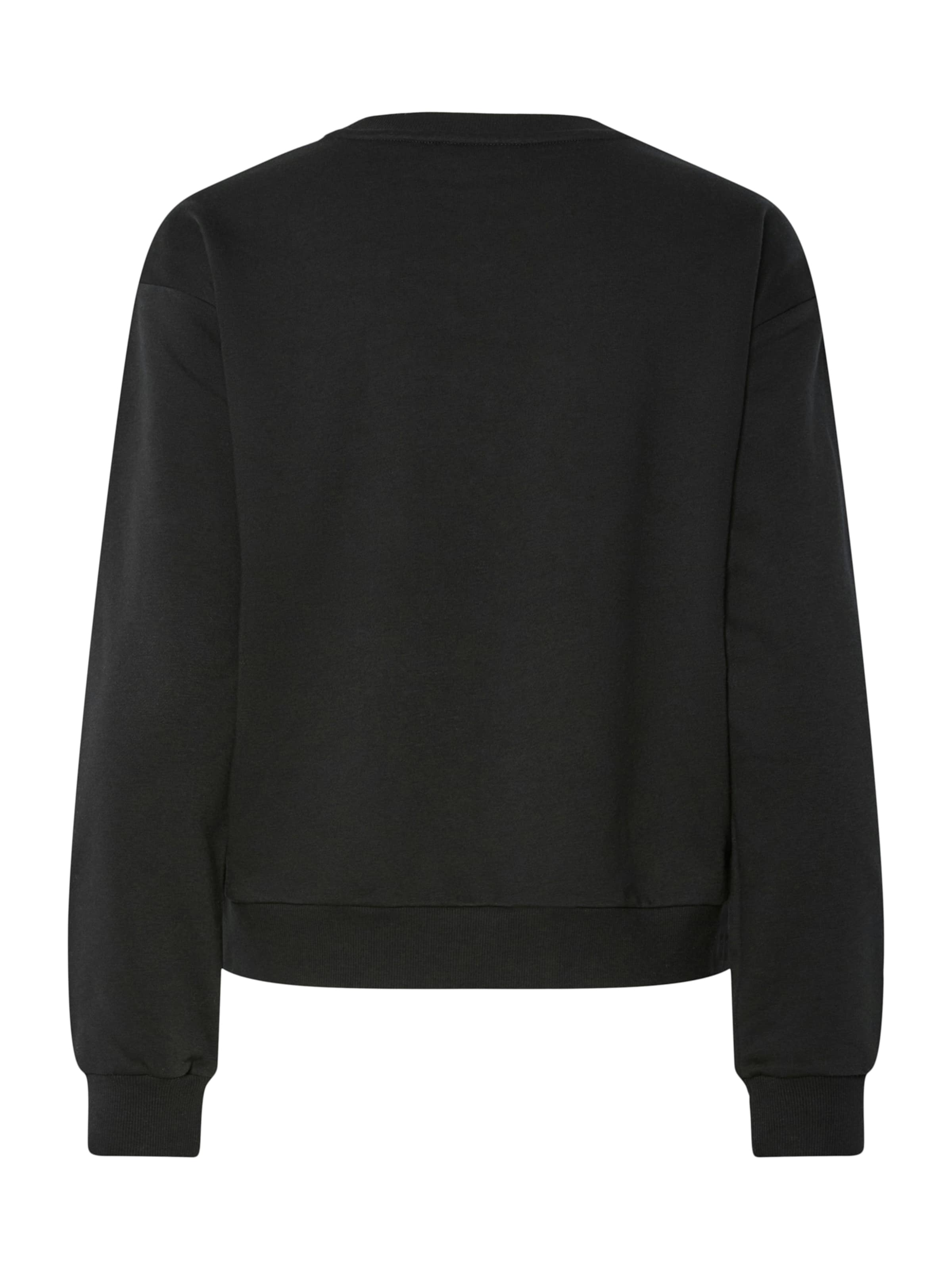 PIECES - Sudadera 'PCRITALA' en negro