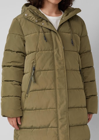 Manteau d’hiver QS en vert