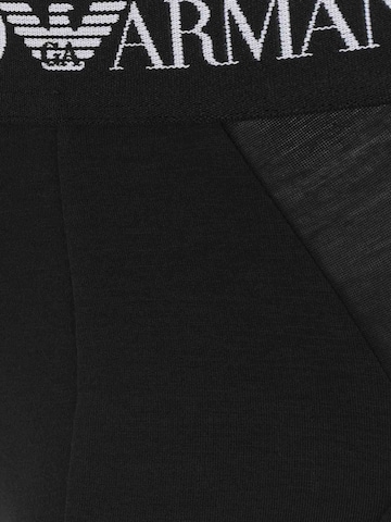 Emporio Armani Slip in Black