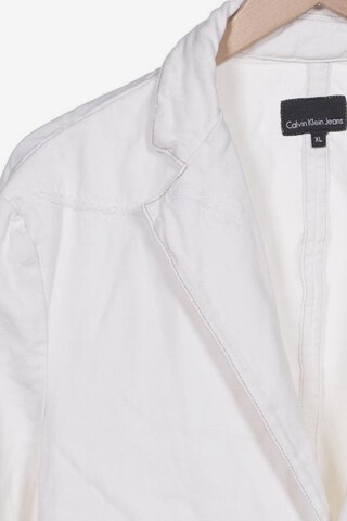 Calvin Klein Jeans Jacke XL in Weiß