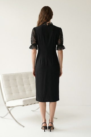 Trendyol - Vestido de tubo en negro
