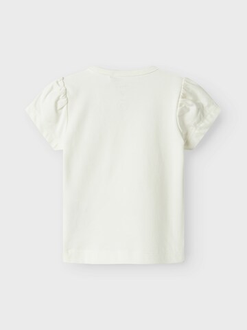 Maglietta 'NBFDUSSY' di NAME IT in bianco