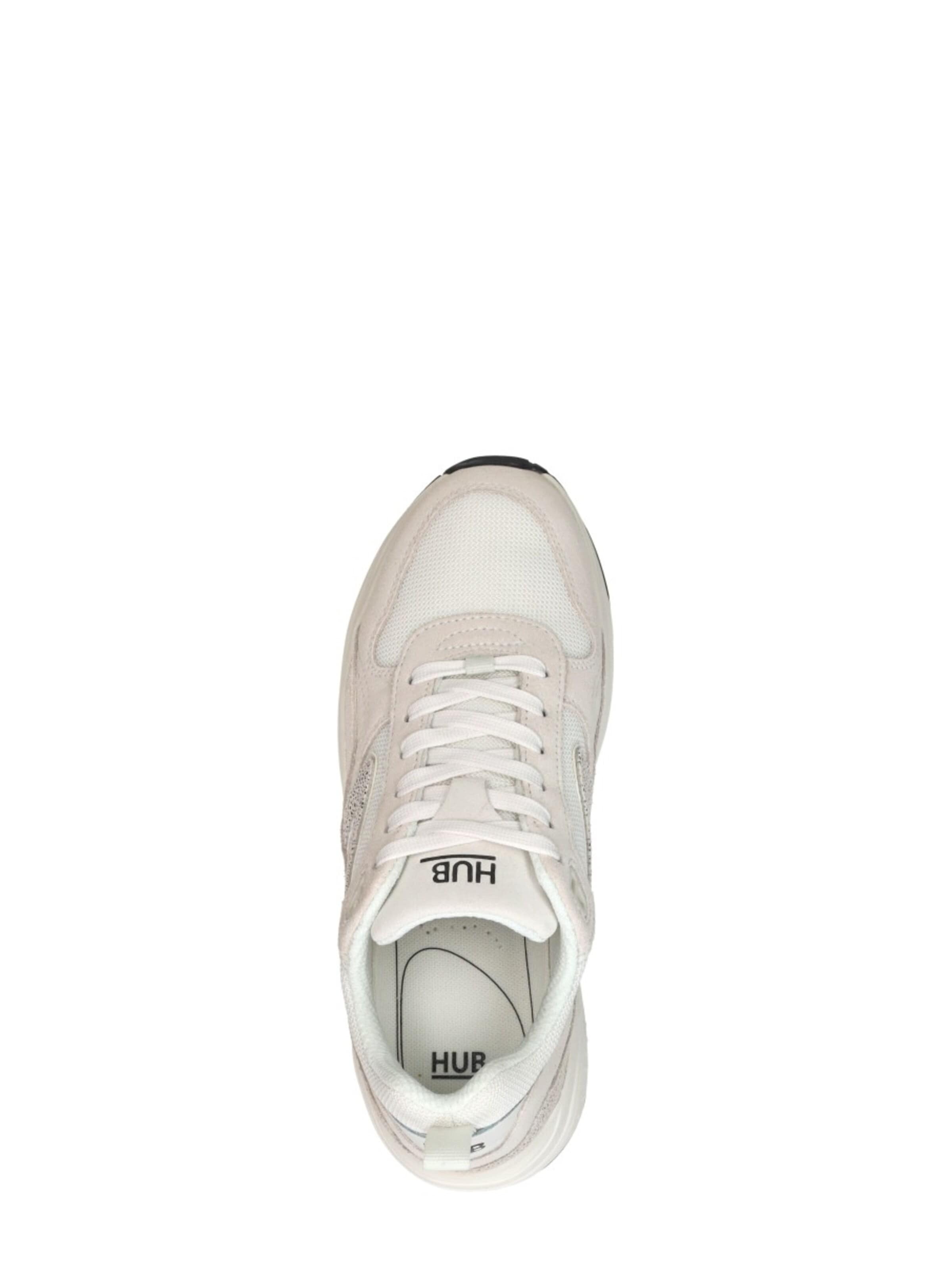 HUB Sneakers laag 'Glide S46' in Wit