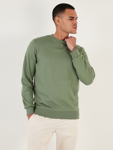 Sweat-shirt Buratti en vert