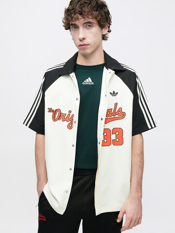 ADIDAS ORIGINALS Loosefit Kalhoty – černá