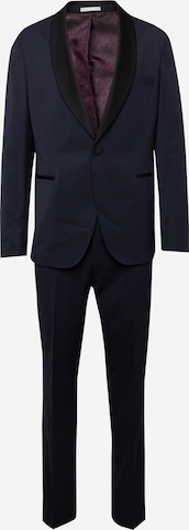 Michael Kors Regular Suit in Blue: front