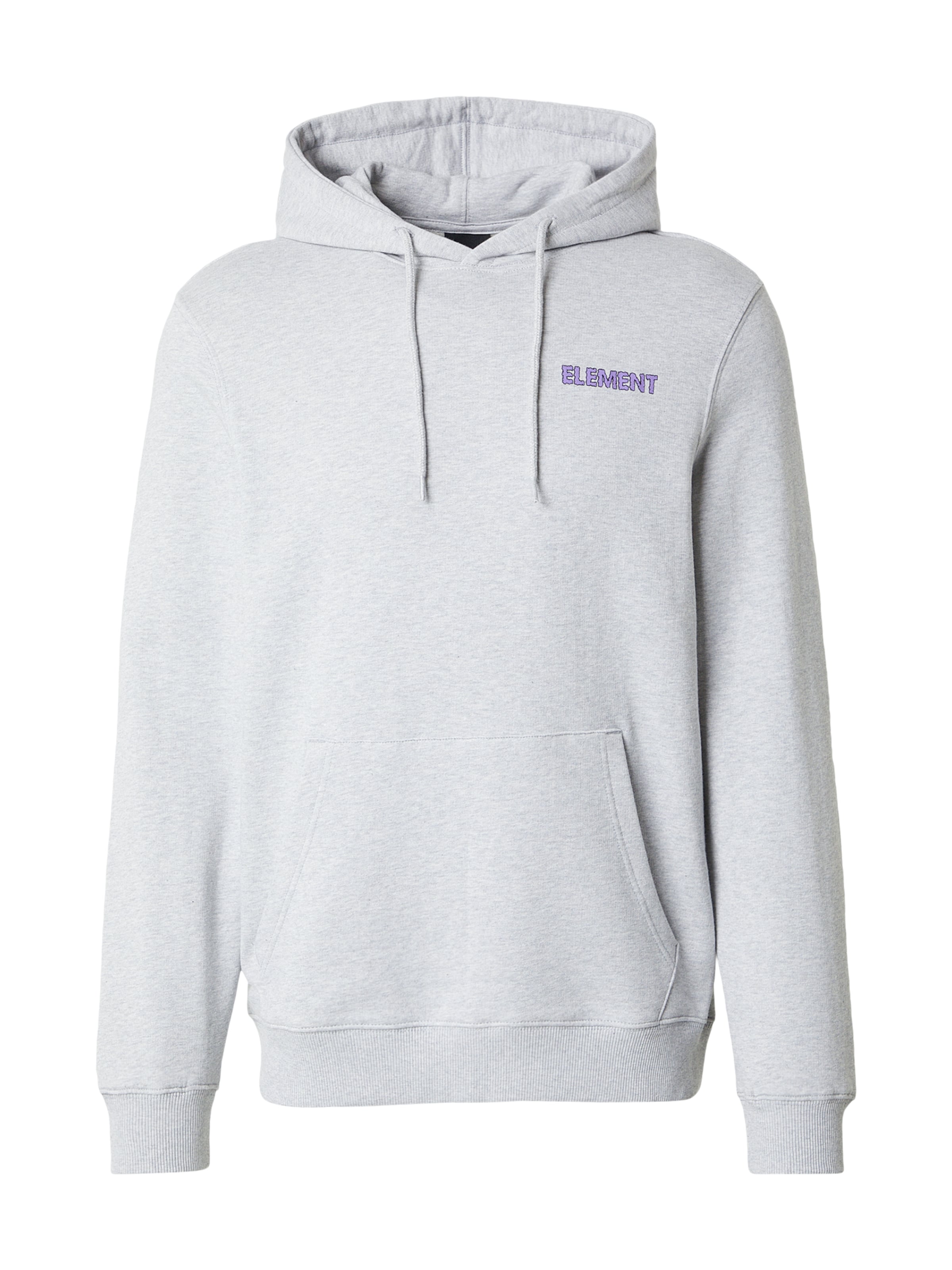 ELEMENT Sweatshirt 'SWAMPS' i grå: framsida