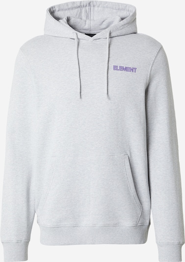 ELEMENT Sweater majica 'SWAMPS' u nebesko plava / siva / ljubičasta / crna, Pregled proizvoda