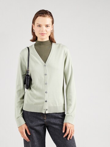 Banana Republic Strickjacke 'FOREVER' in Grün: Vorderseite