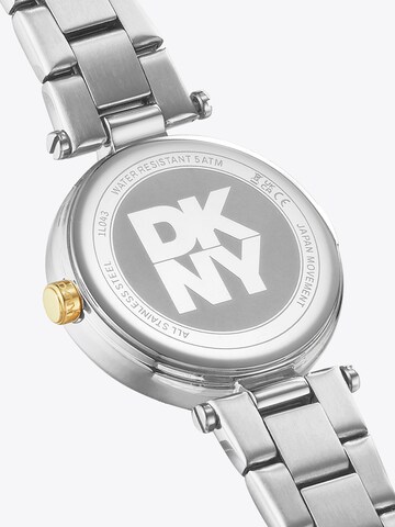 DKNY Quarzuhr 'Essential Mini' in Silber