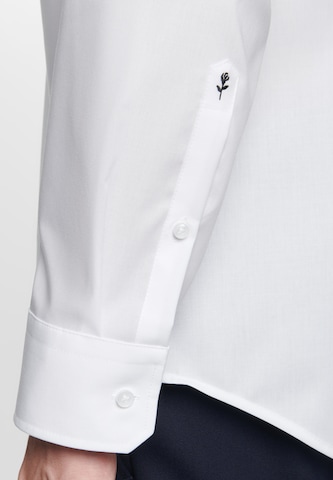 Slim fit Camicia business di SEIDENSTICKER in bianco