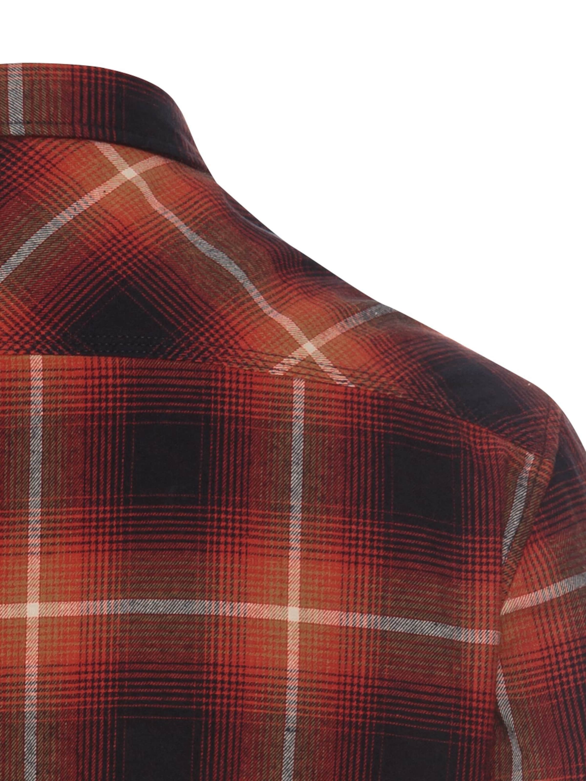 CAMEL ACTIVE Regular Fit Hemd in Rot