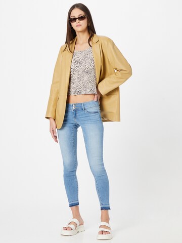 ONLY Skinny Τζιν 'CORAL' σε μπλε