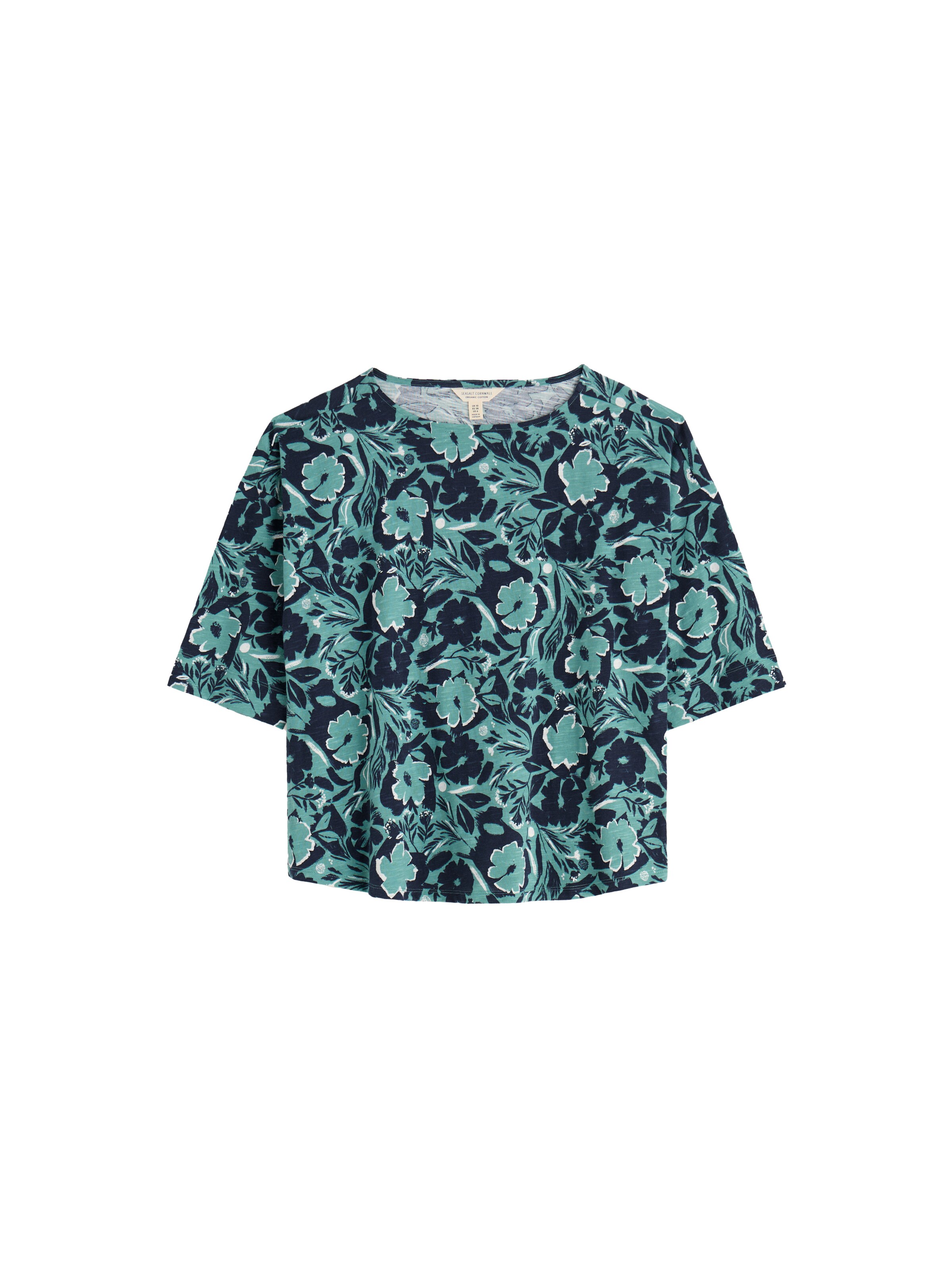Seasalt Cornwall Shirt 'Tremayne Quay' in Blau: Vorderseite
