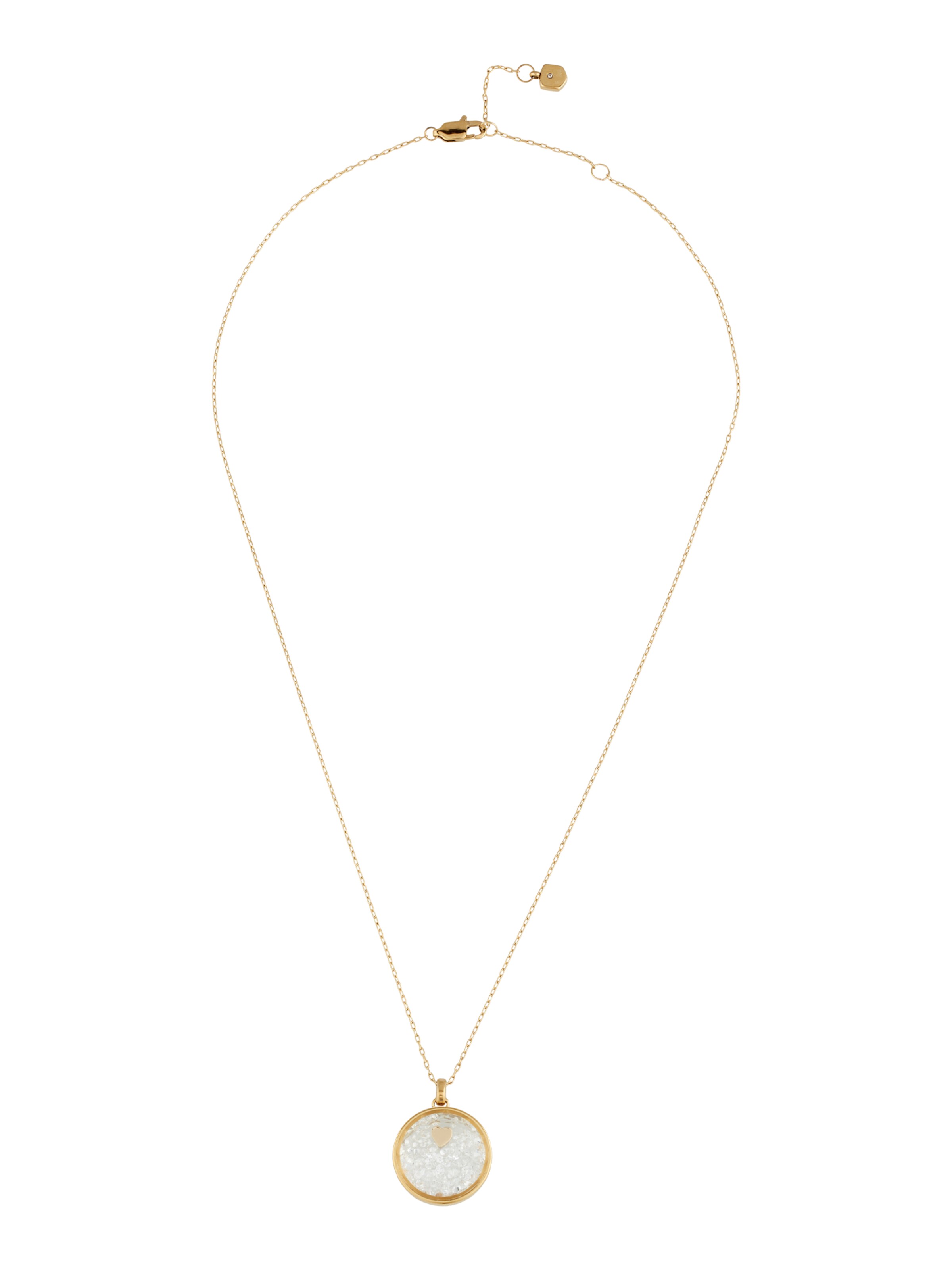 Lanțuri 'Sadie' de la FOSSIL pe auriu: față