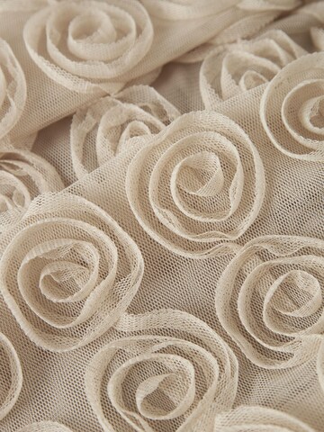 Gonna di NAME IT in beige