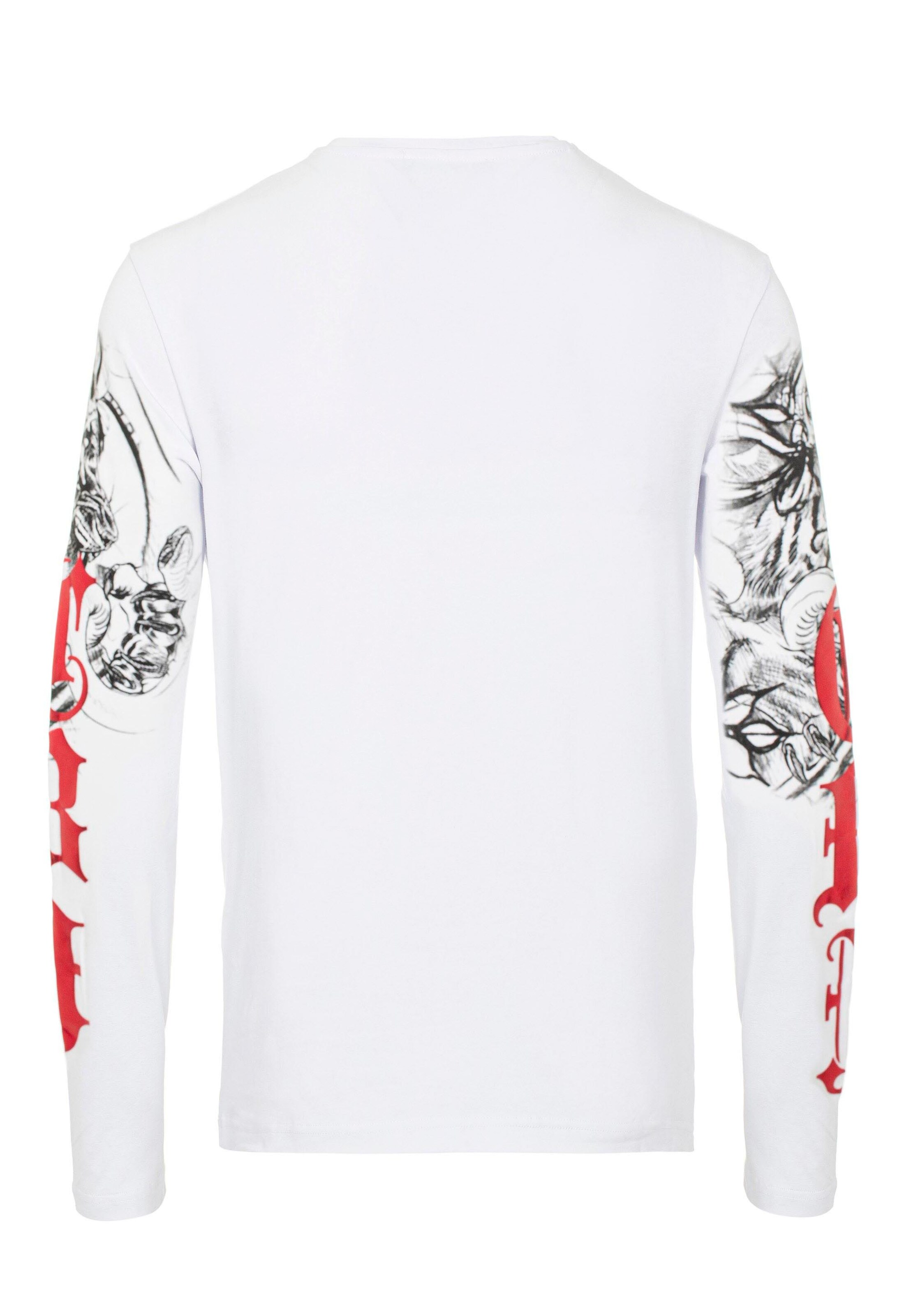 CIPO & BAXX Shirt in White