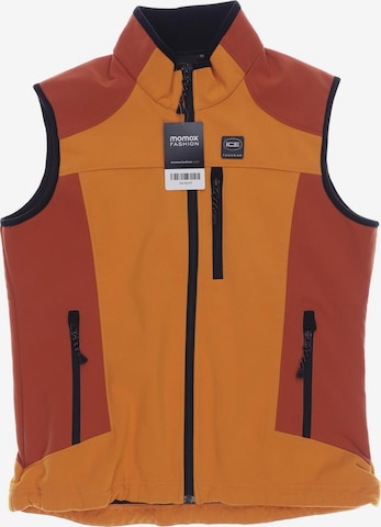 ICEPEAK Weste M in Orange: predná strana