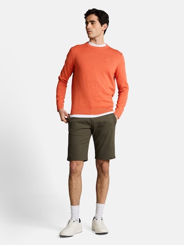 TOM TAILOR Sweater in Orange