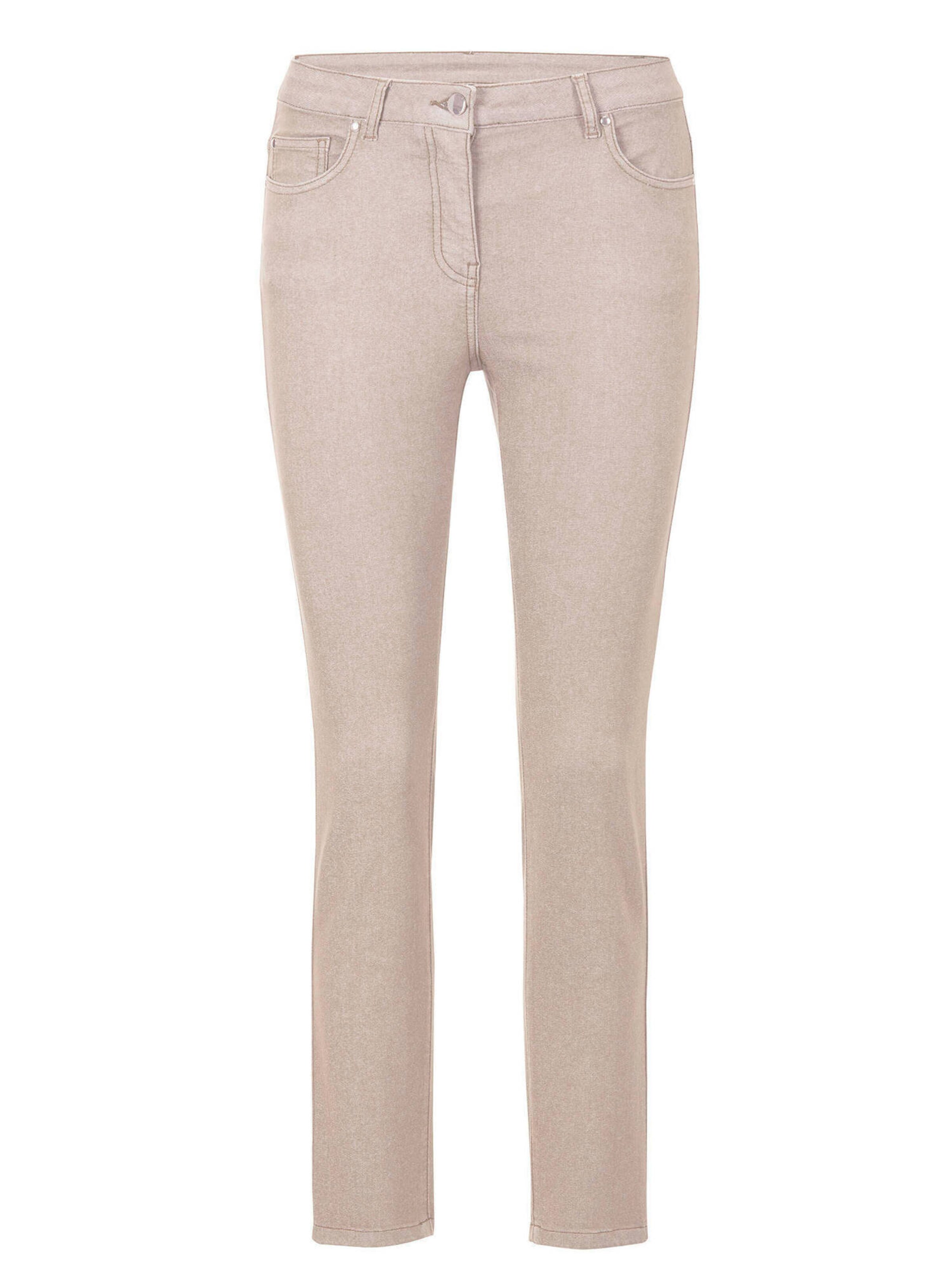 Goldner Slim fit Jeans 'BELLA' in Grey: front