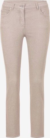 Goldner Jeans 'BELLA' in Grey: front