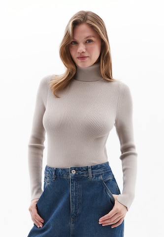 Pullover di OXXO in grigio: frontale