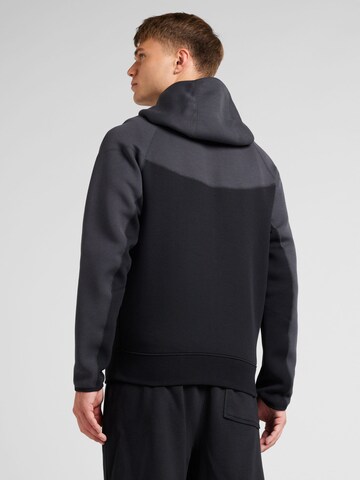 Nike Sportswear Jopa na zadrgo 'TCH FLC' | črna barva