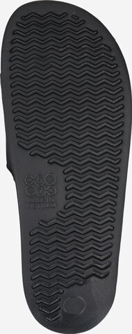 Flip-flops 'Fulgere Slide' de la Reebok pe negru