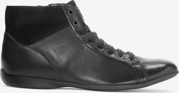 Kazar - Botas con cordones en negro