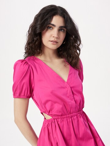 Robe SWING en rose