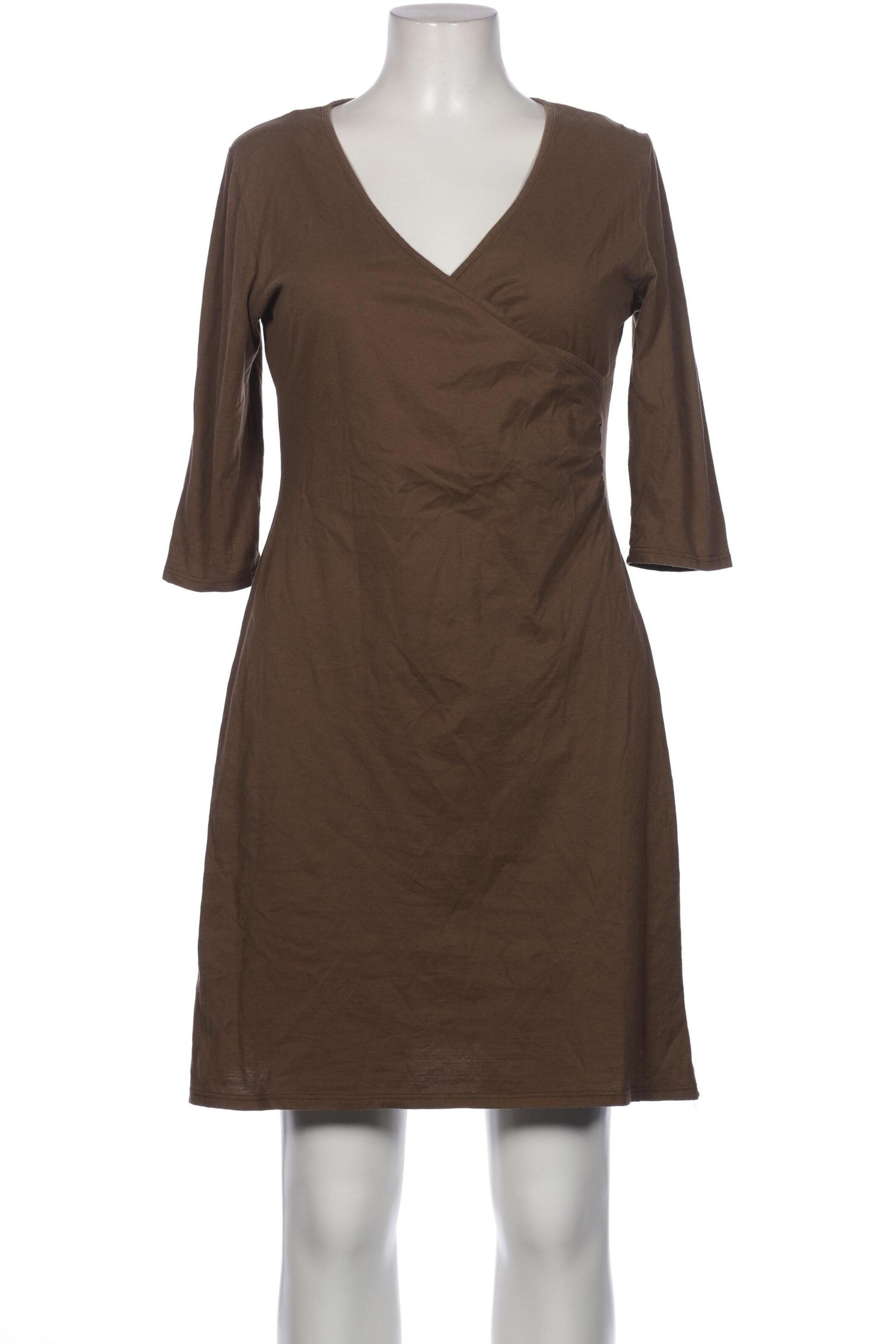hessnatur Dress in XXL in Brown: front